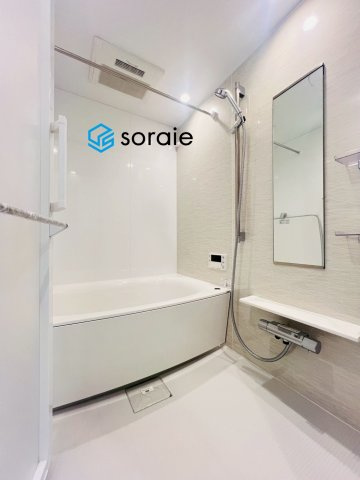 アイディスクエア川越新富町の浴室