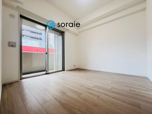 アイディスクエア川越新富町の寝室