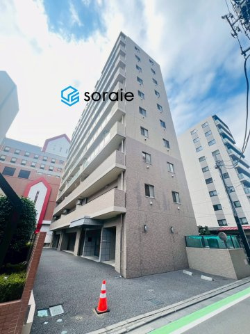 アイディスクエア川越新富町の外観