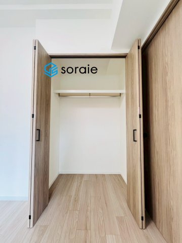 アイディスクエア川越新富町の収納