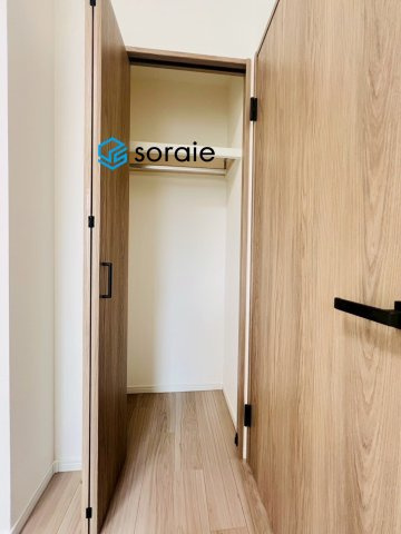 アイディスクエア川越新富町の収納