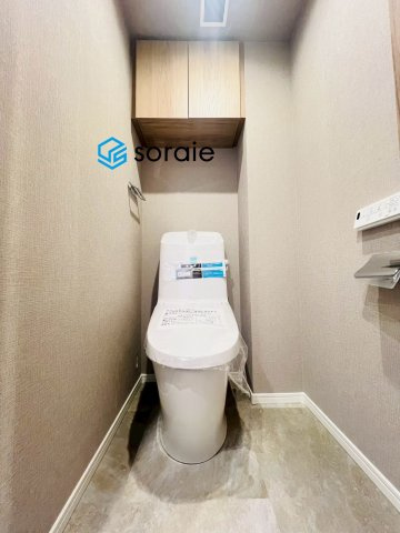 アイディスクエア川越新富町のトイレ