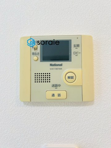 アイディスクエア川越新富町のセキュリティ