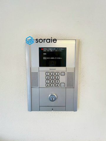 アイディスクエア川越新富町の防犯設備