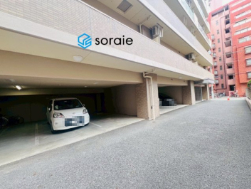 アイディスクエア川越新富町の駐車場