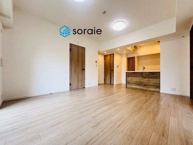 アイディスクエア川越新富町の居間・リビング