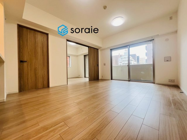 アイディスクエア川越新富町の内装