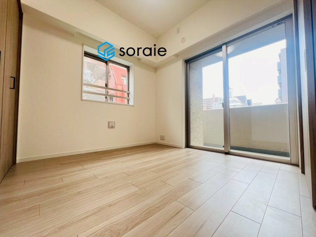 アイディスクエア川越新富町の洋室