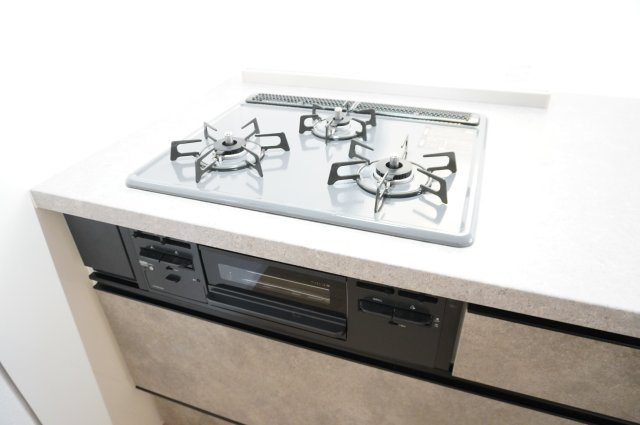 越谷市登戸町 新築分譲住宅のキッチン