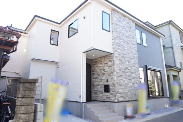 越谷市登戸町 新築分譲住宅の外観