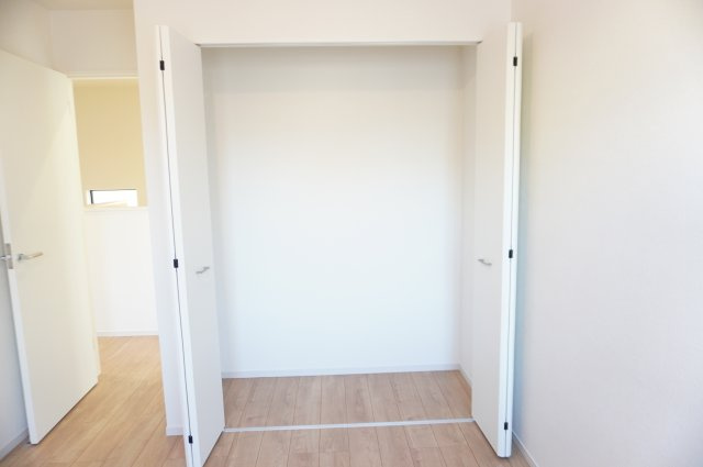 越谷市登戸町 新築分譲住宅の収納