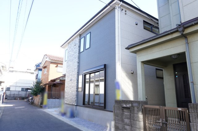 越谷市登戸町 新築分譲住宅の外観