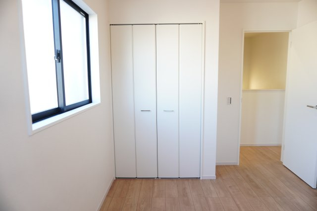 越谷市登戸町 新築分譲住宅の収納