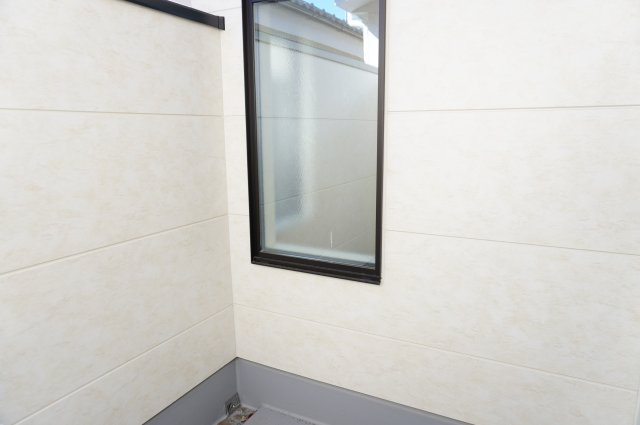 越谷市登戸町 新築分譲住宅のバルコニー