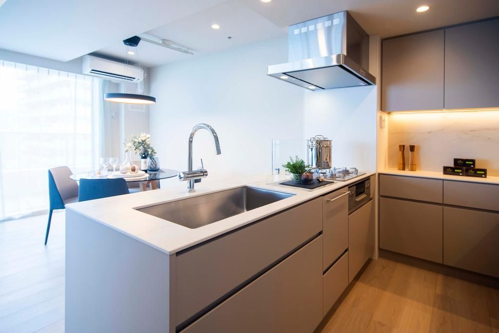 ザ・ヨコハマタワーズタワーウエストのキッチン