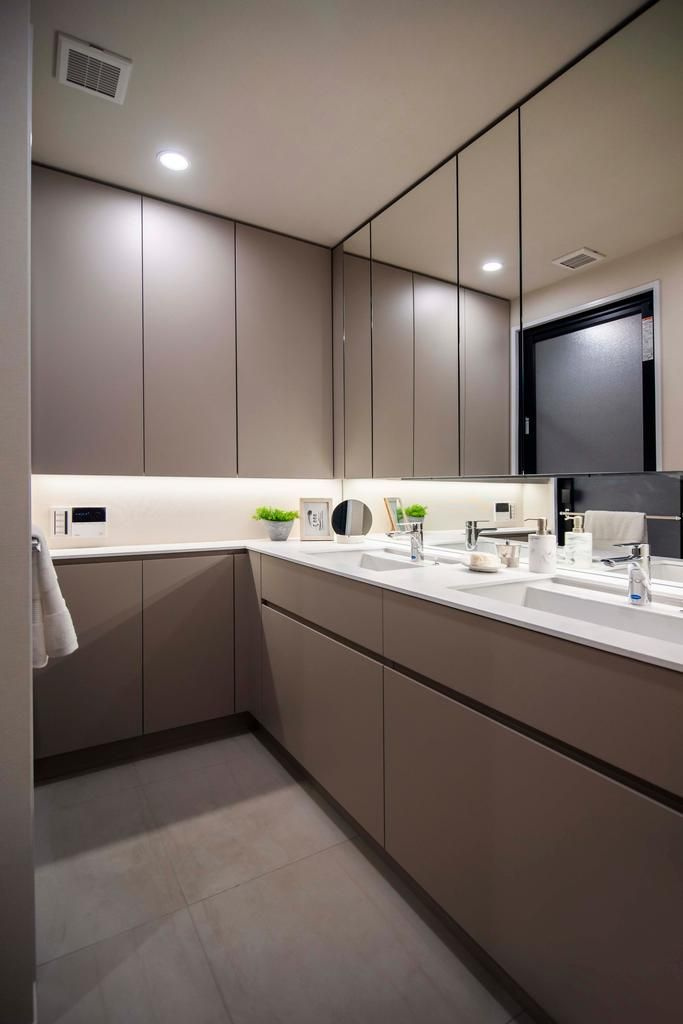 ザ・ヨコハマタワーズタワーウエストのキッチン