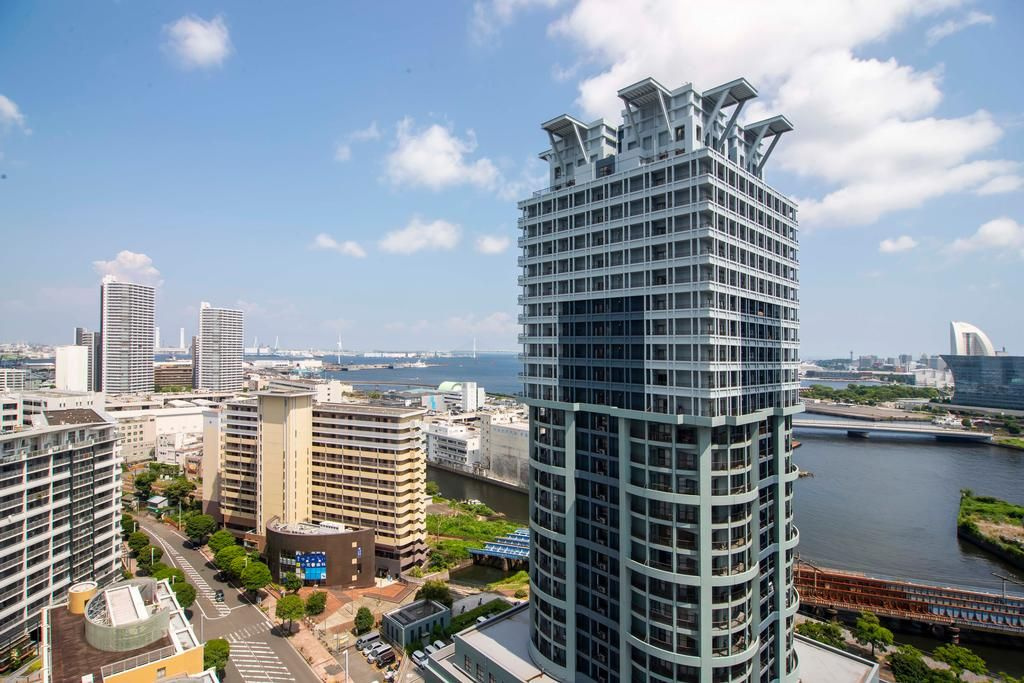 ザ・ヨコハマタワーズタワーウエストの展望