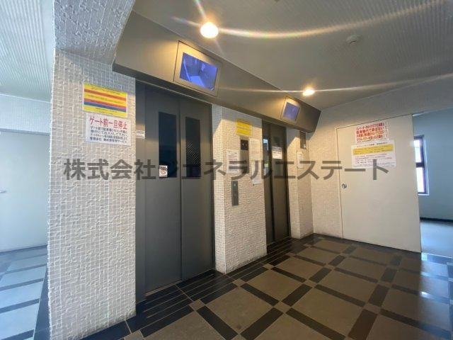 グリーンヴィラ御領のロビー
