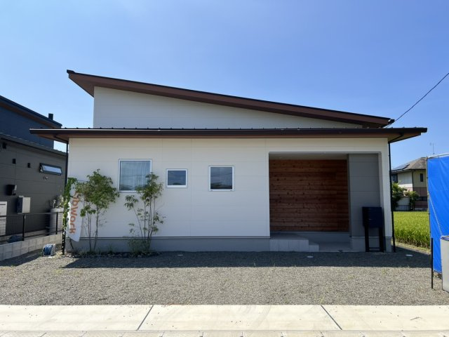 松崎町戸建の外観