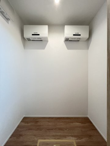 松崎町戸建の収納