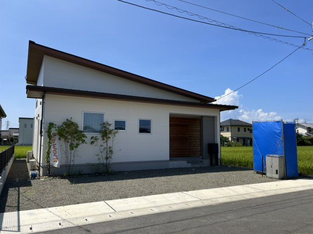 松崎町戸建の外観