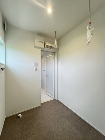 松崎町戸建の脱衣所