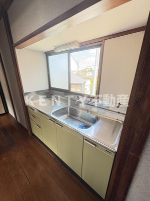 【キッチン】 | 岸谷１丁目戸建 | お料理しやすいキッチンです