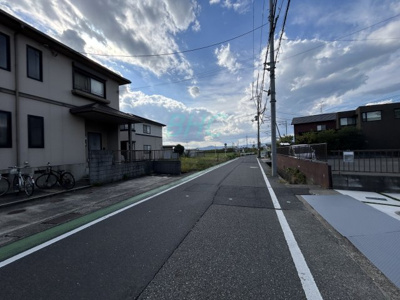【前面道路含む現地写真】 | 草津市西矢倉２丁目