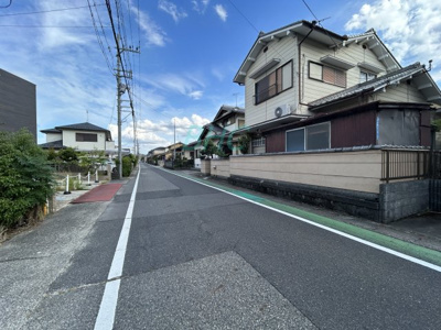 【前面道路含む現地写真】 | 草津市西矢倉２丁目