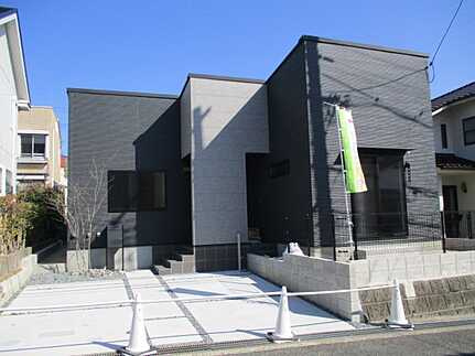 広島市佐伯区藤の木3丁目　新築一戸建て(Ａ)の外観