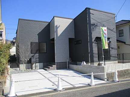 広島市佐伯区藤の木3丁目　新築一戸建て(Ａ)の外観