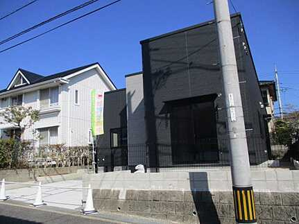 広島市佐伯区藤の木3丁目　新築一戸建て(Ａ)の外観