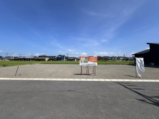 松崎町分譲地　4号地の外観