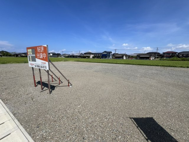 松崎町分譲地　4号地の外観