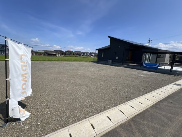 松崎町分譲地　3号地の外観