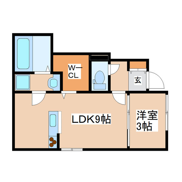 オーシャンコート北今宿 A棟