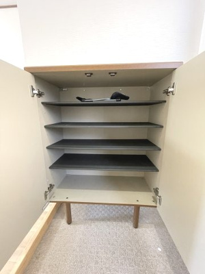 【収納】 | ガーデンハイツ上新庄 | シューズボックスがあります