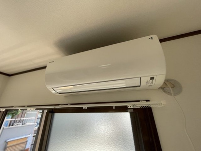 【設備】 | ガーデンハイツ上新庄 | エアコンがあります