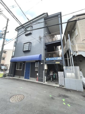 【外観】 | ガーデンハイツ上新庄 | 落ち着いた雰囲気の外観です