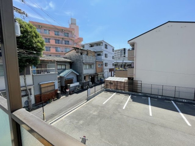 【展望】 | ガーデンハイツ上新庄 | バルコニーからの眺めです