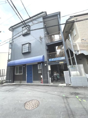 【外観】 | ガーデンハイツ上新庄 | 外観は落ち着いています