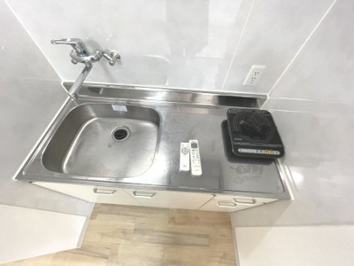 【キッチン】 | ガーデンハイツ上新庄 | キッチンです