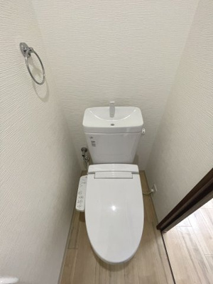 【トイレ】 | ガーデンハイツ上新庄 | シンプルで使いやすいトイレです