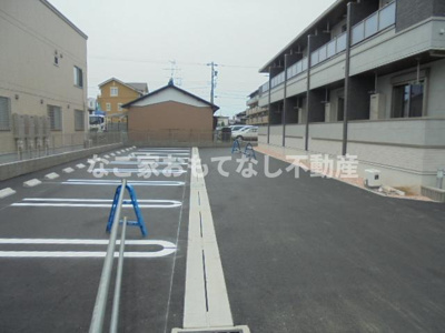 【駐車場】 | フィフティーフィフスアベニュー