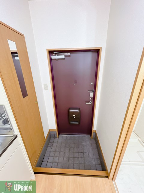 グランド　モンブランの玄関