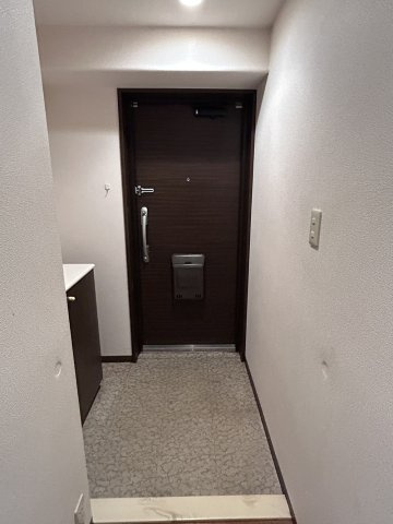 カルム御影の玄関