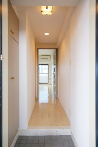 藤和シティコープ大森の玄関