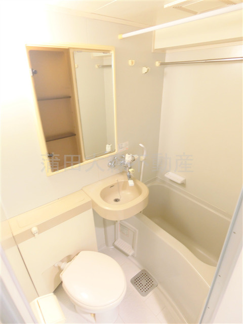 藤和シティコープ大森の浴室