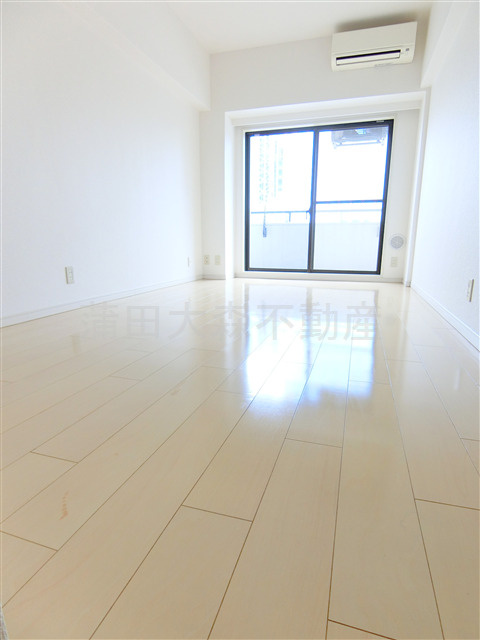 藤和シティコープ大森の居間・リビング|西向の洋室8.1帖