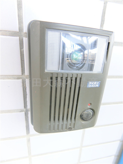 藤和シティコープ大森の玄関